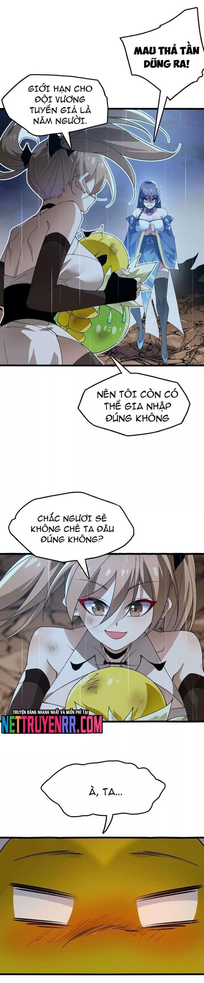 Tiến Hóa Đi, Caterpie Chapter 59 - Trang 2