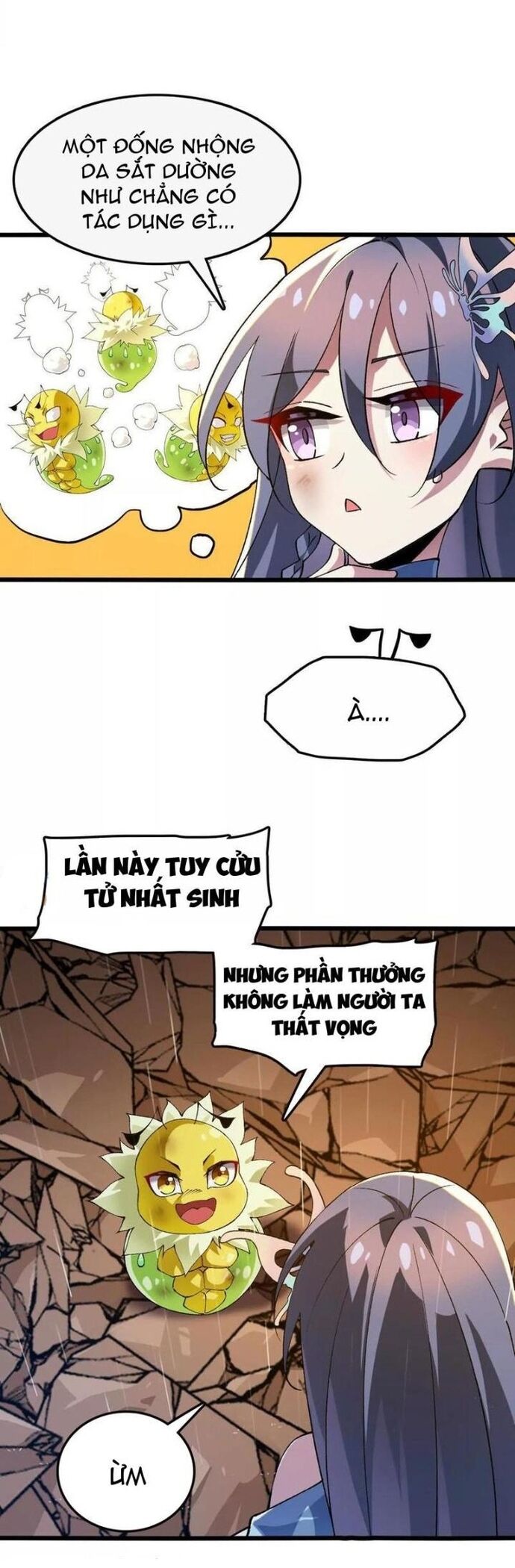 Tiến Hóa Đi, Caterpie Chapter 59 - Trang 2