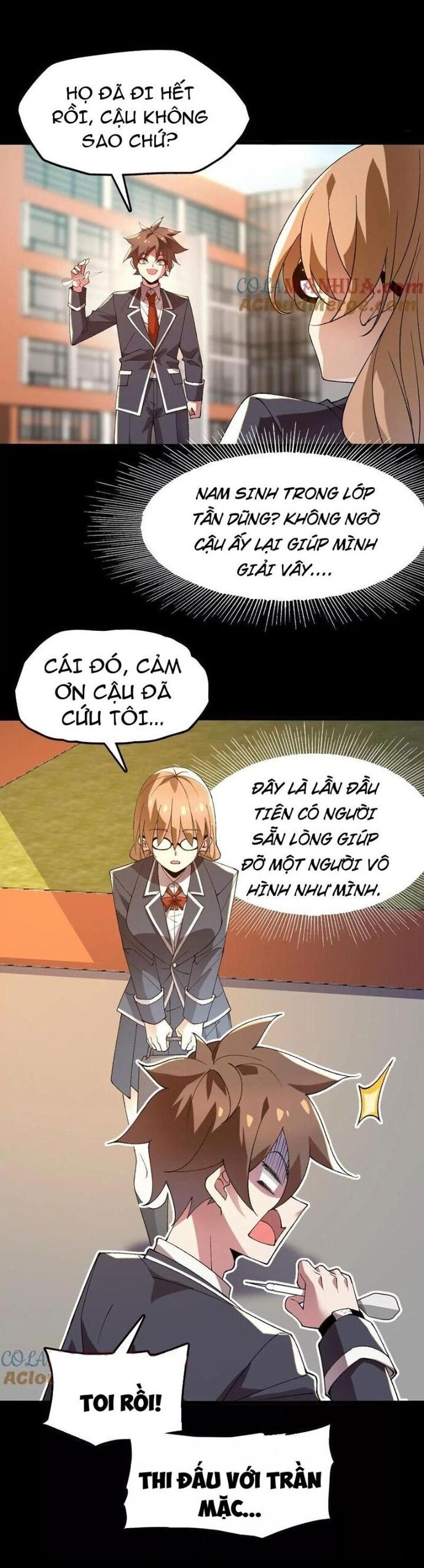 Tiến Hóa Đi, Caterpie Chapter 59 - Trang 2