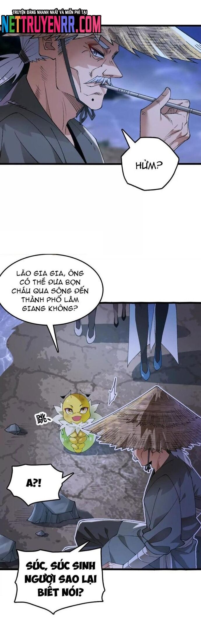Tiến Hóa Đi, Caterpie Chapter 61 - Trang 2