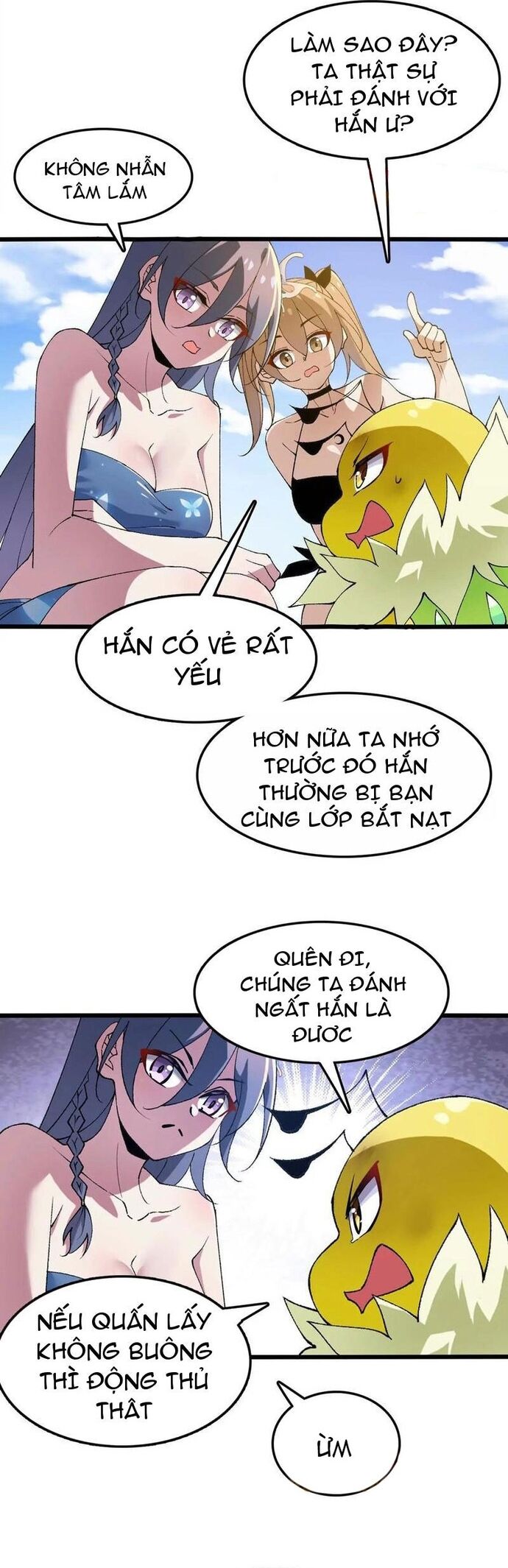 Tiến Hóa Đi, Caterpie Chapter 69 - Trang 2