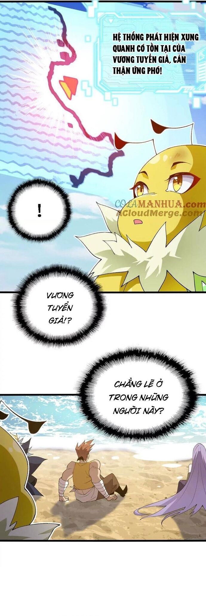 Tiến Hóa Đi, Caterpie Chapter 69 - Trang 2