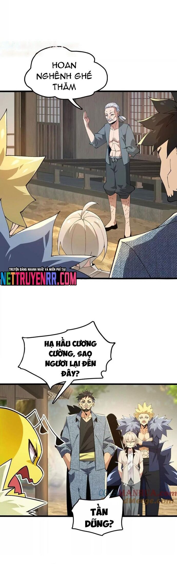 Tiến Hóa Đi, Caterpie Chapter 73 - Trang 2