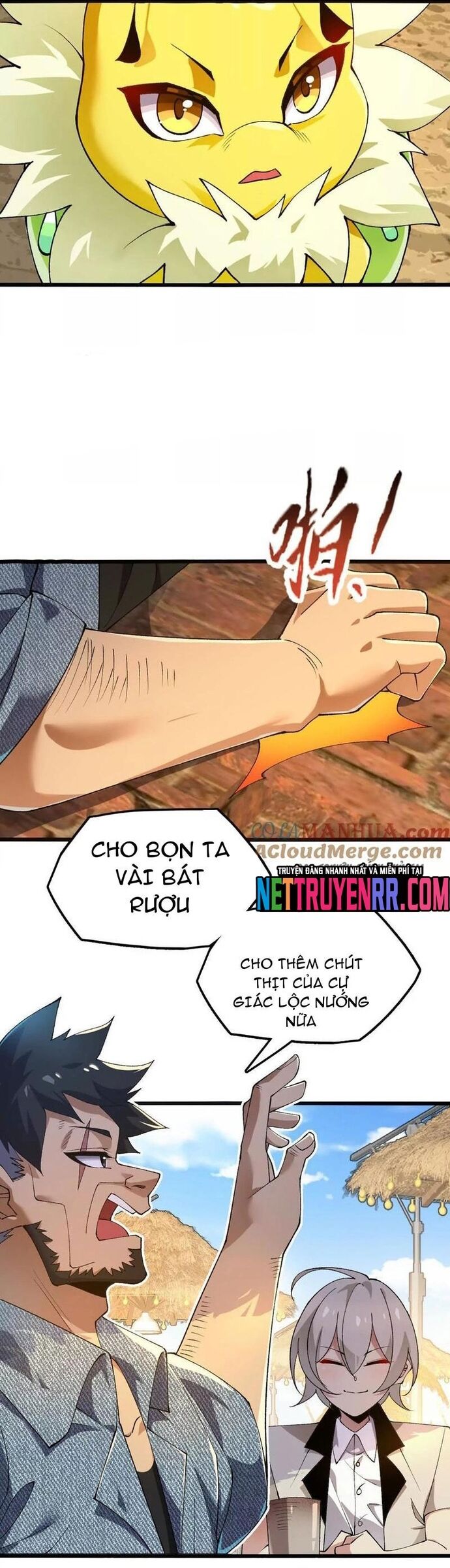 Tiến Hóa Đi, Caterpie Chapter 73 - Trang 2