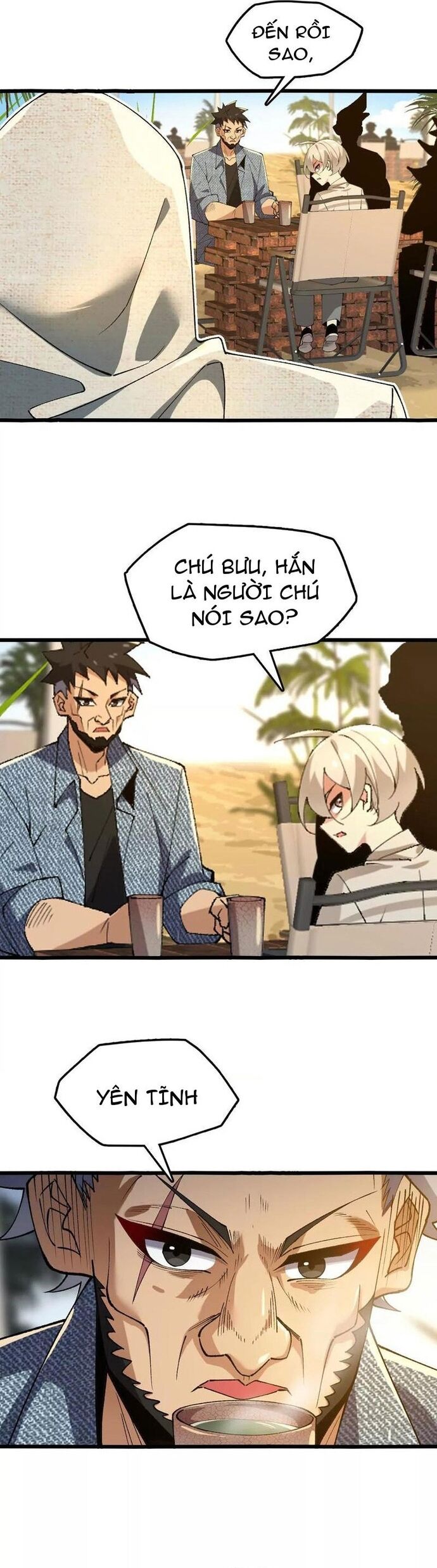 Tiến Hóa Đi, Caterpie Chapter 73 - Trang 2