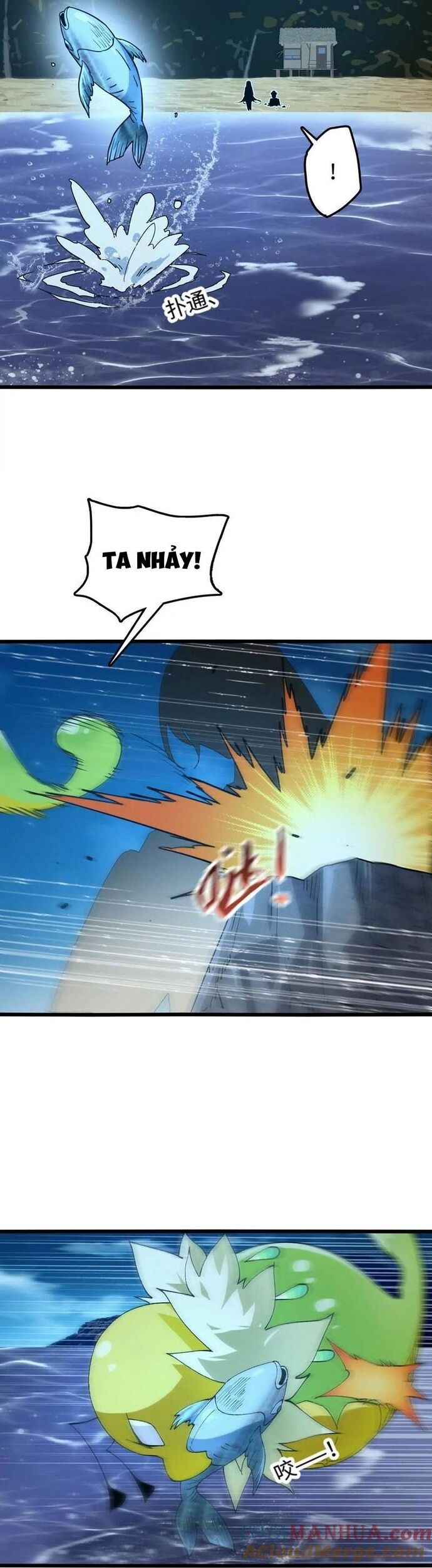 Tiến Hóa Đi, Caterpie Chapter 73 - Trang 2