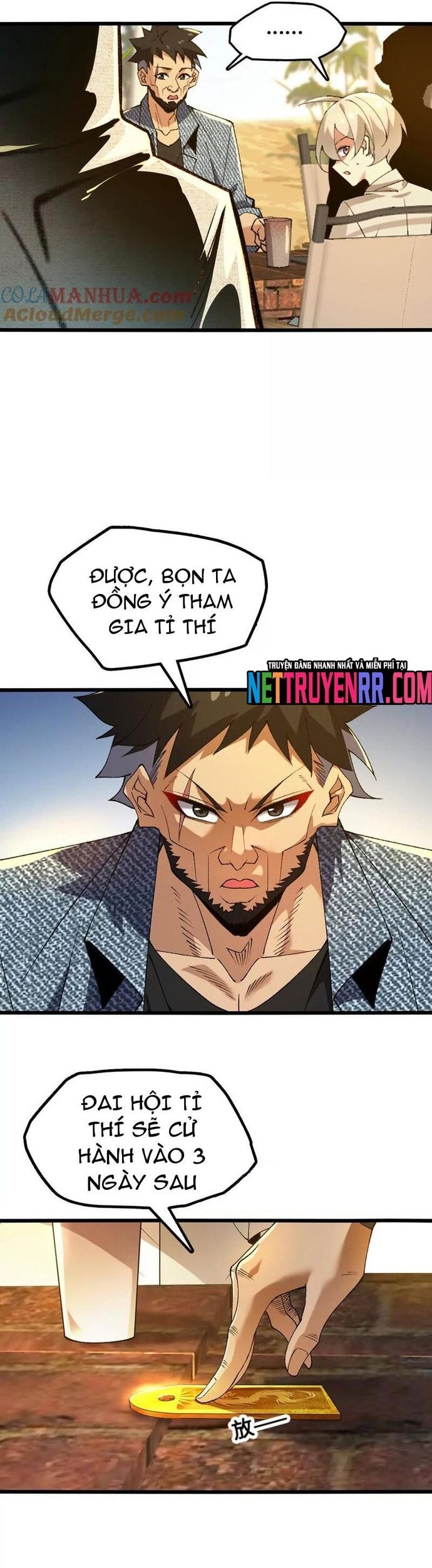 Tiến Hóa Đi, Caterpie Chapter 74 - Trang 2