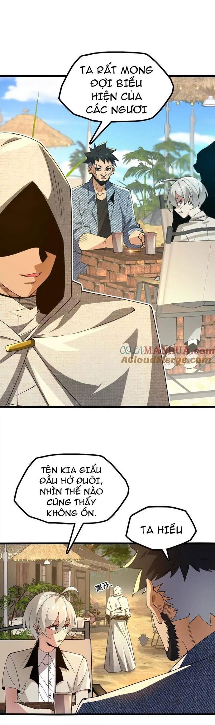 Tiến Hóa Đi, Caterpie Chapter 74 - Trang 2