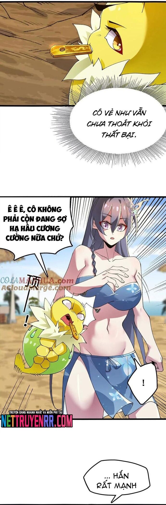 Tiến Hóa Đi, Caterpie Chapter 75 - Trang 2