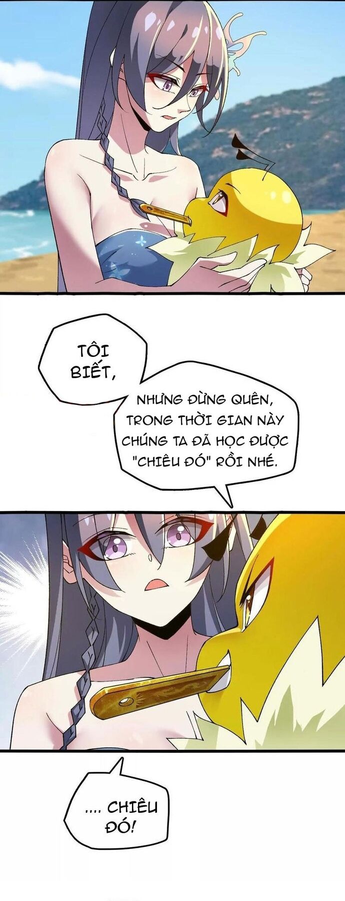 Tiến Hóa Đi, Caterpie Chapter 75 - Trang 2