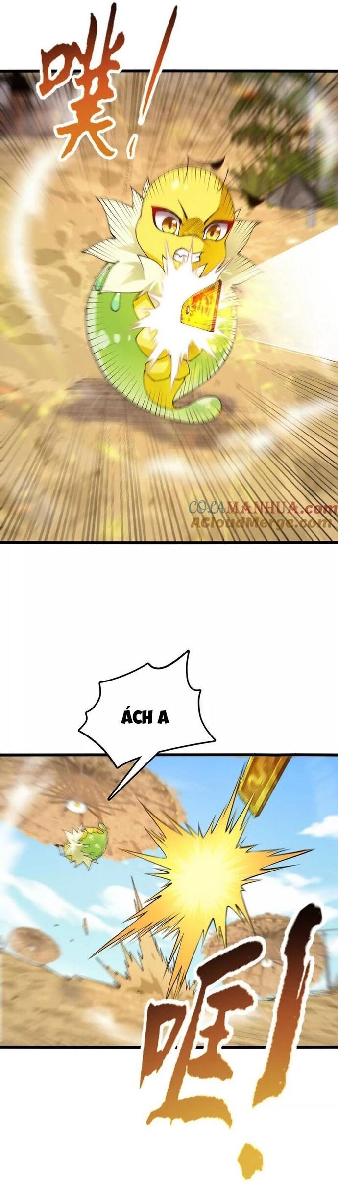 Tiến Hóa Đi, Caterpie Chapter 75 - Trang 2