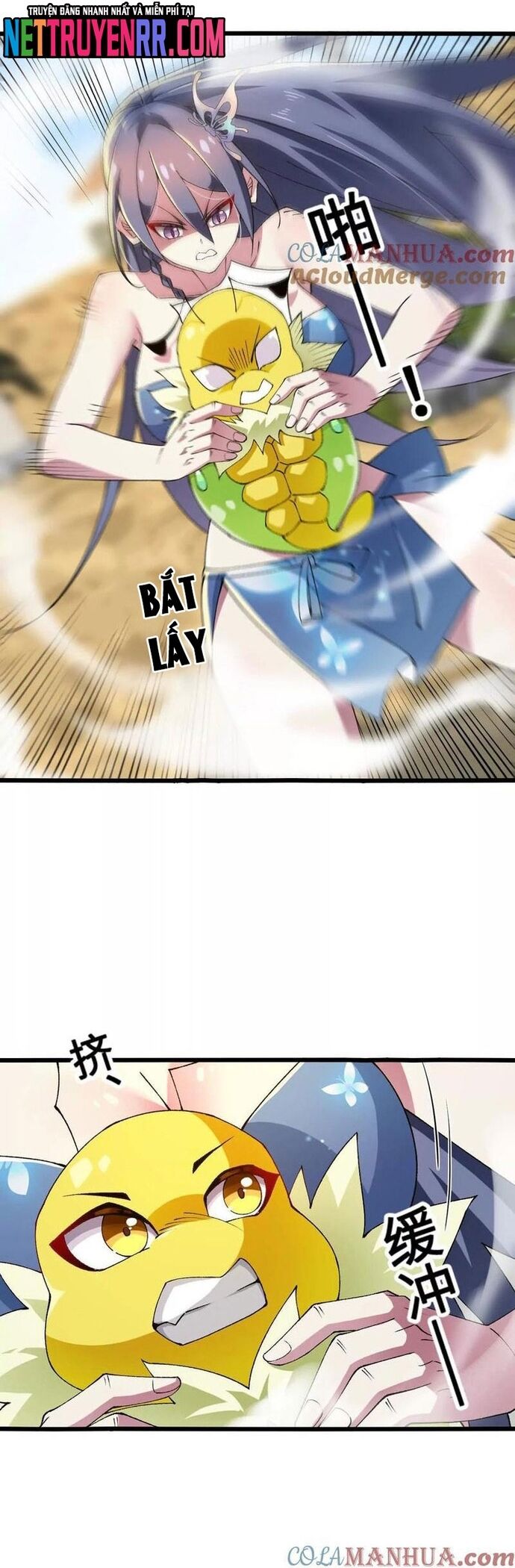 Tiến Hóa Đi, Caterpie Chapter 75 - Trang 2