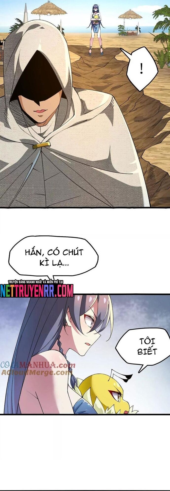 Tiến Hóa Đi, Caterpie Chapter 75 - Trang 2