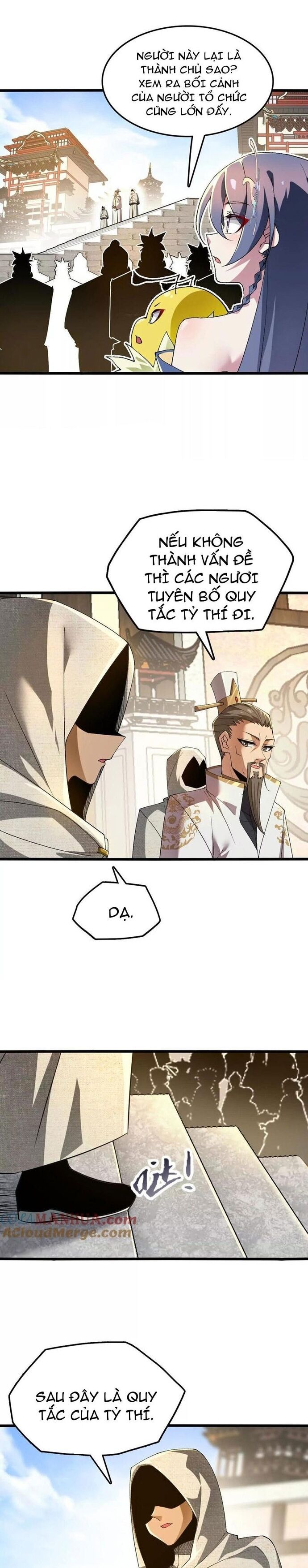 Tiến Hóa Đi, Caterpie Chapter 76 - Trang 2