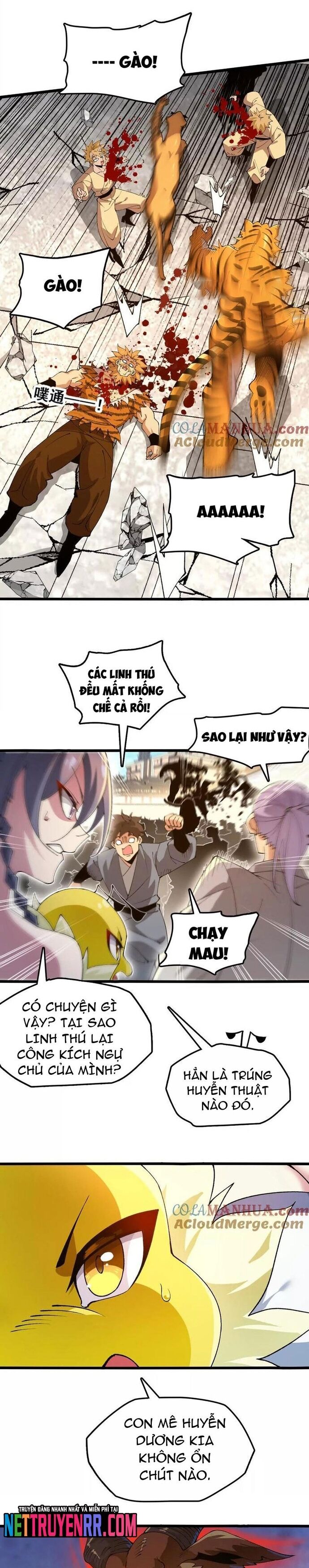 Tiến Hóa Đi, Caterpie Chapter 77 - Trang 2