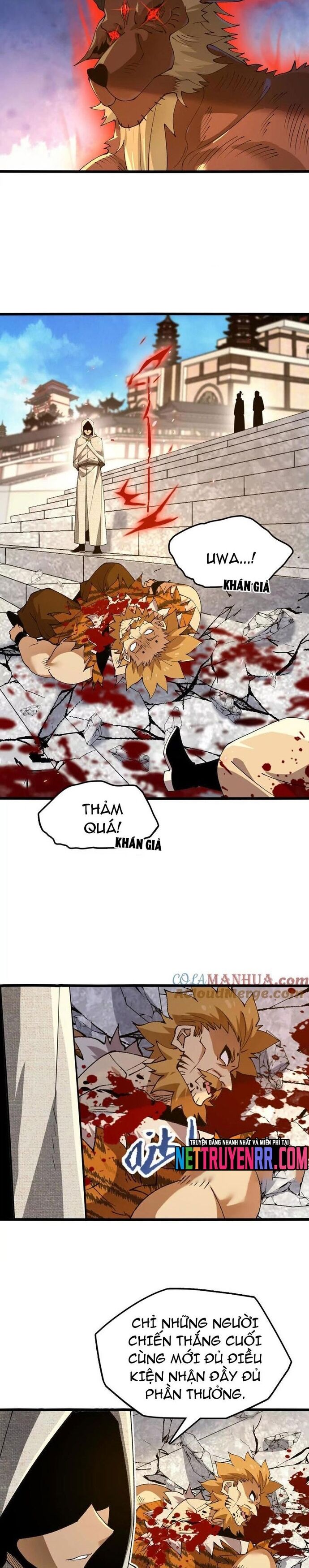 Tiến Hóa Đi, Caterpie Chapter 77 - Trang 2