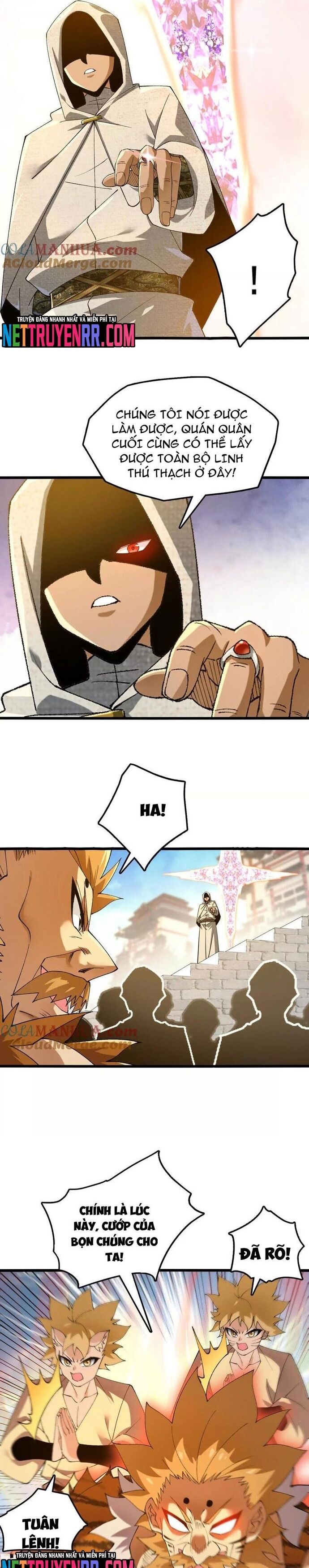 Tiến Hóa Đi, Caterpie Chapter 77 - Trang 2