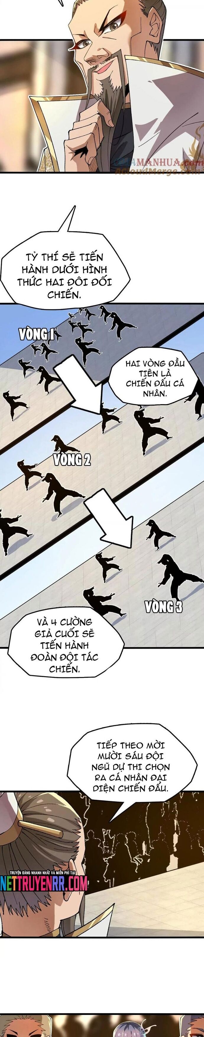 Tiến Hóa Đi, Caterpie Chapter 78 - Trang 2