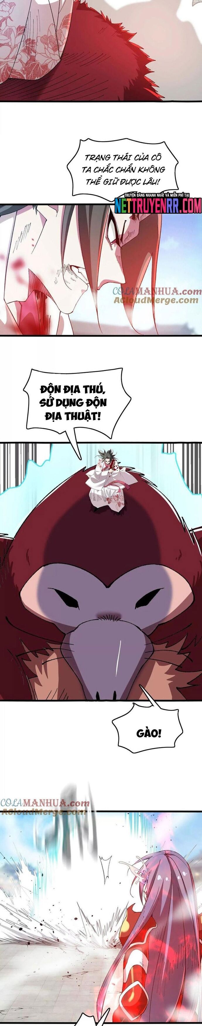 Tiến Hóa Đi, Caterpie Chapter 83 - Trang 2