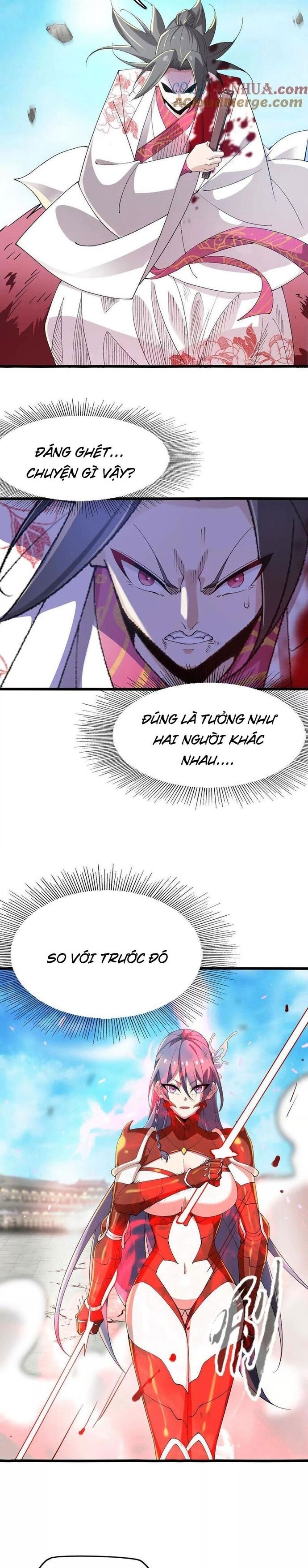 Tiến Hóa Đi, Caterpie Chapter 83 - Trang 2