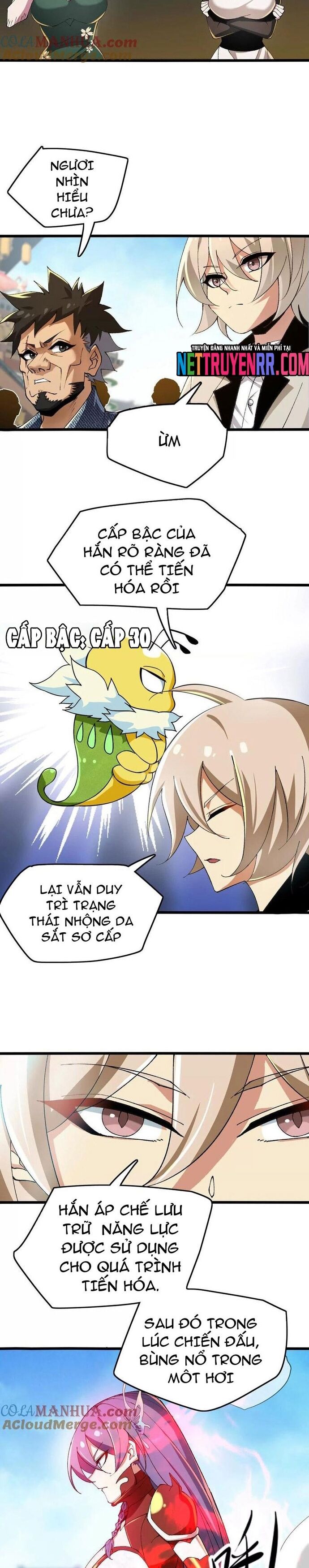 Tiến Hóa Đi, Caterpie Chapter 83 - Trang 2