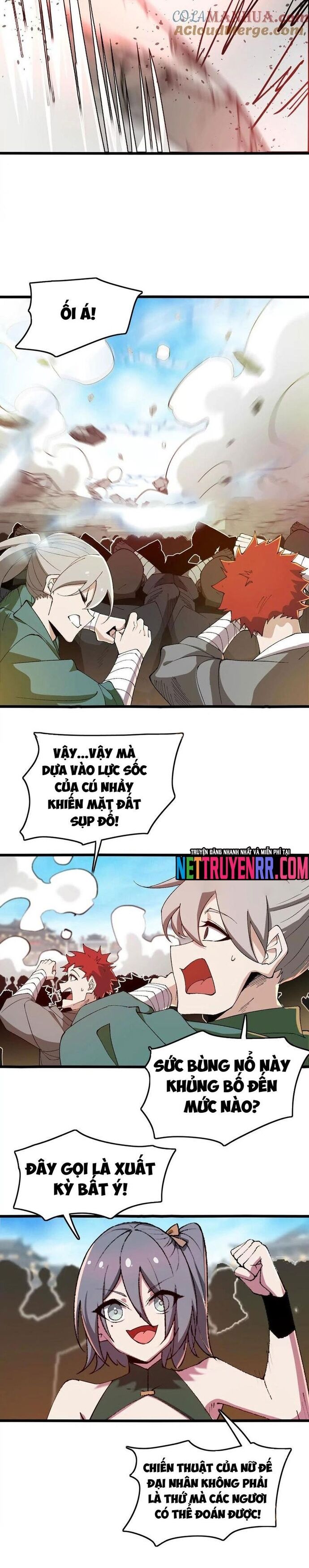 Tiến Hóa Đi, Caterpie Chapter 84 - Trang 2