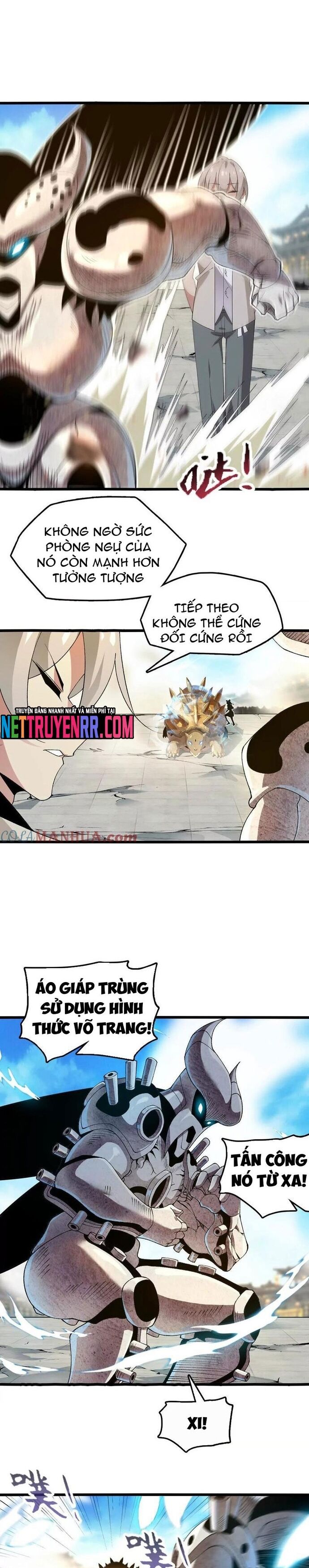 Tiến Hóa Đi, Caterpie Chapter 87 - Trang 2