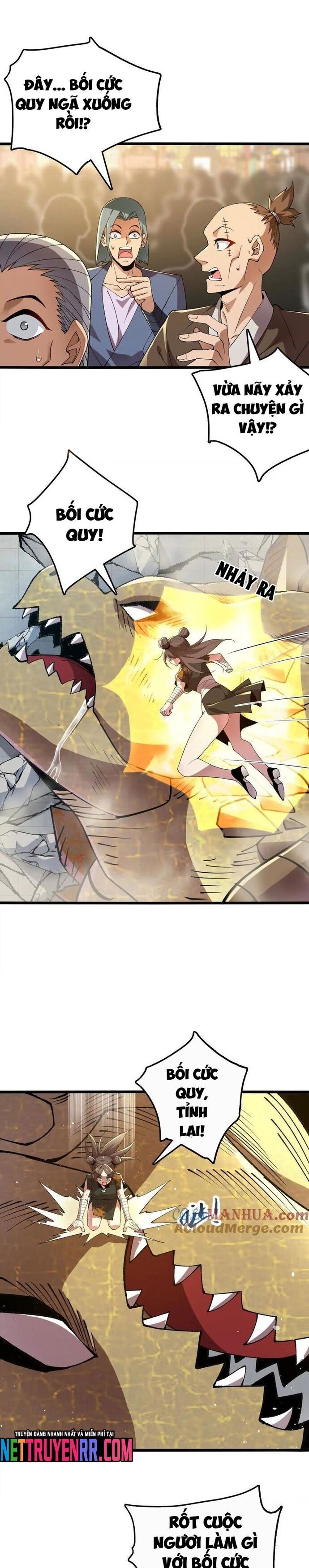 Tiến Hóa Đi, Caterpie Chapter 88 - Trang 2