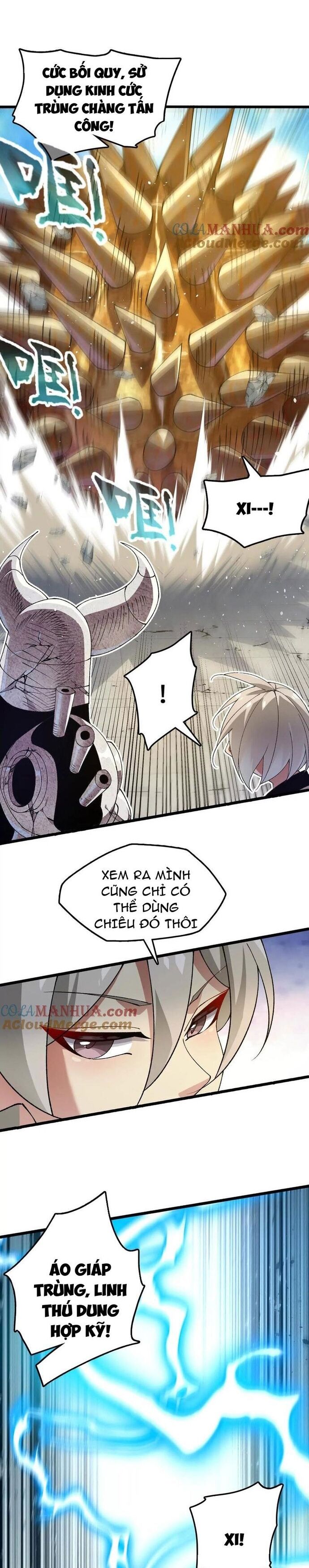 Tiến Hóa Đi, Caterpie Chapter 88 - Trang 2