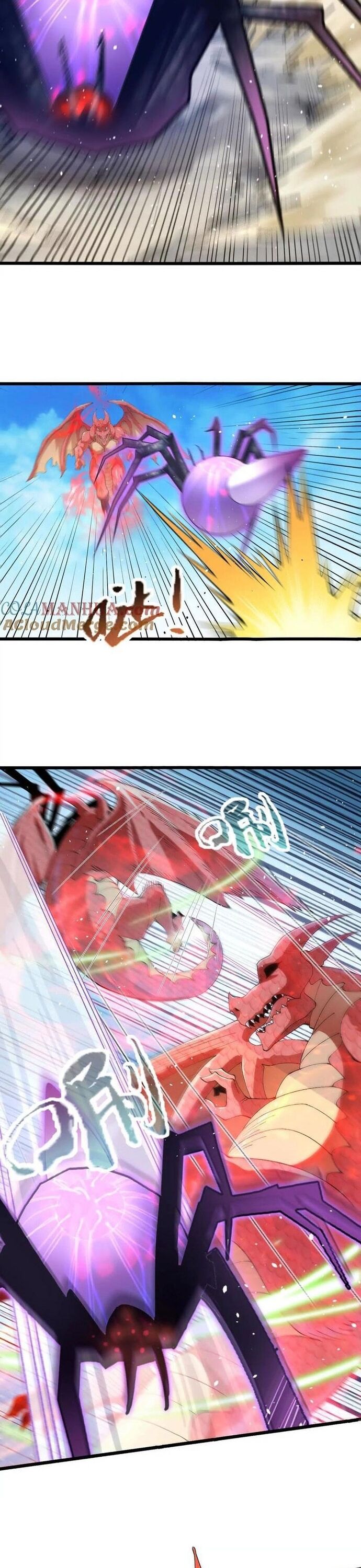 Tiến Hóa Đi, Caterpie Chapter 91 - Trang 2