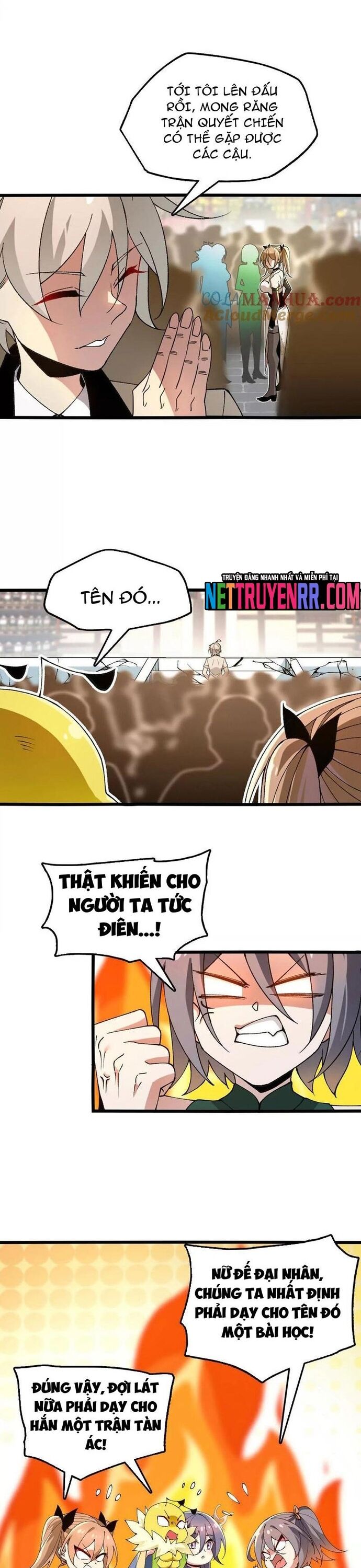 Tiến Hóa Đi, Caterpie Chapter 92 - Trang 2