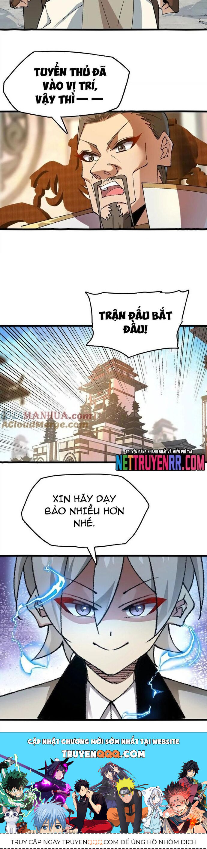 Tiến Hóa Đi, Caterpie Chapter 92 - Trang 2