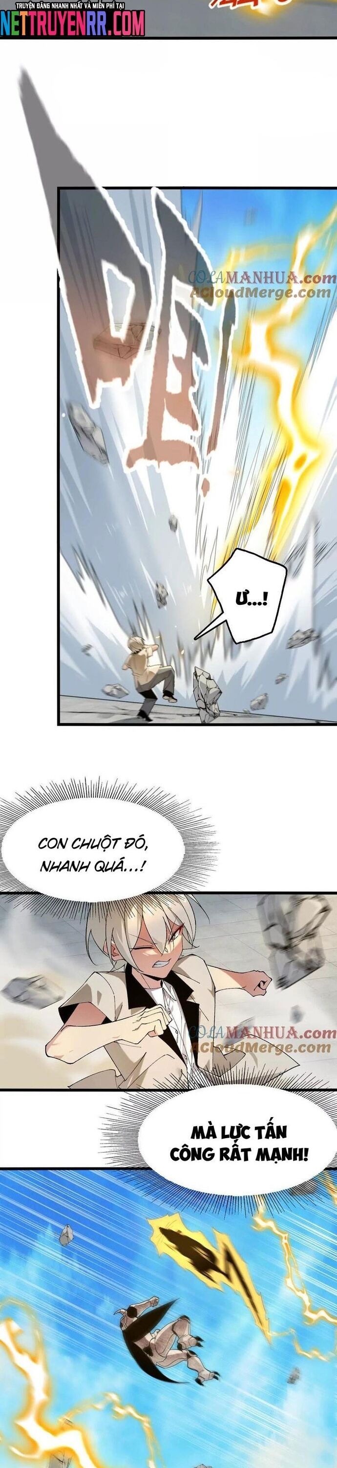 Tiến Hóa Đi, Caterpie Chapter 93 - Trang 2