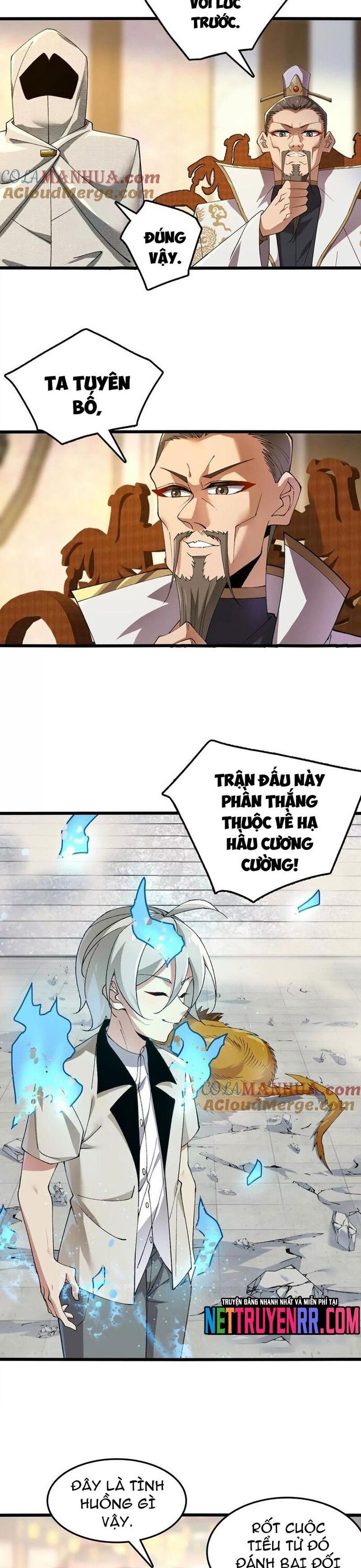 Tiến Hóa Đi, Caterpie Chapter 94 - Trang 2