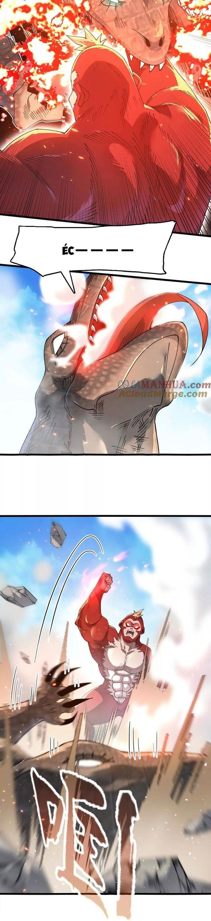 Tiến Hóa Đi, Caterpie Chapter 95 - Trang 2