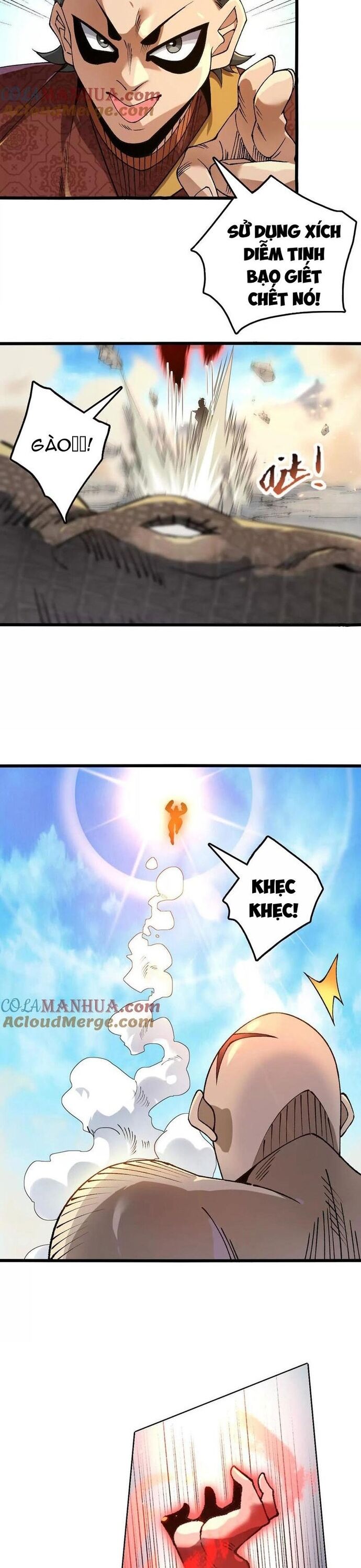 Tiến Hóa Đi, Caterpie Chapter 96 - Trang 2