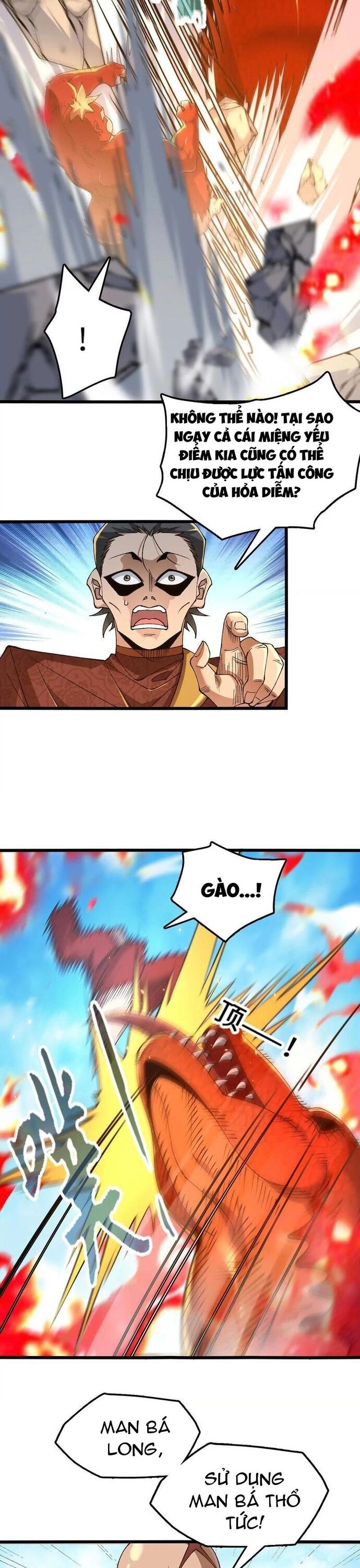 Tiến Hóa Đi, Caterpie Chapter 97 - Trang 2