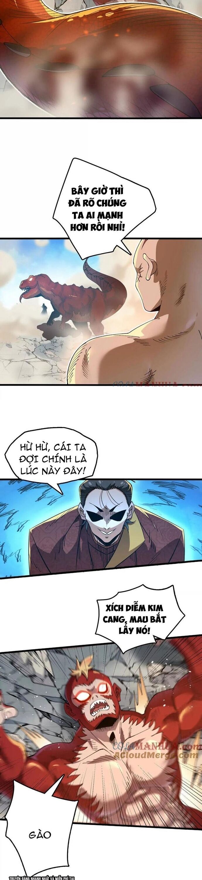 Tiến Hóa Đi, Caterpie Chapter 97 - Trang 2
