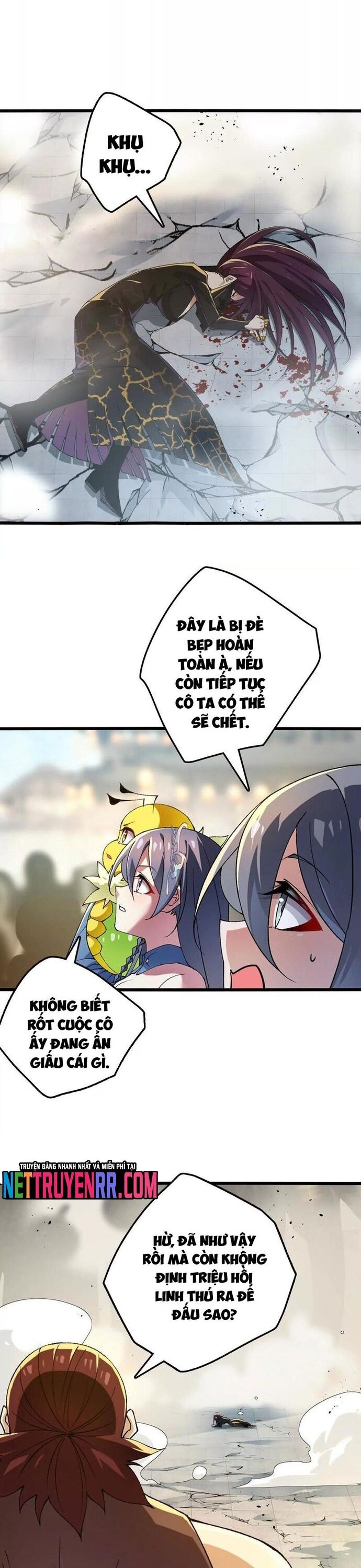 Tiến Hóa Đi, Caterpie Chapter 100 - Trang 2