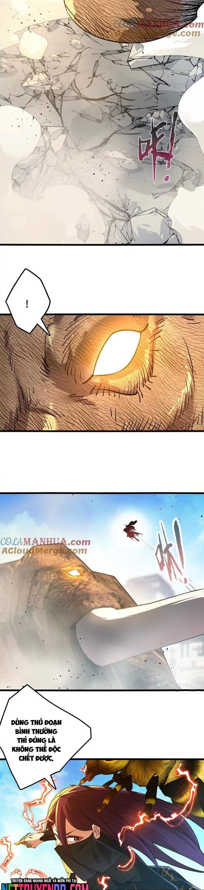 Tiến Hóa Đi, Caterpie Chapter 100 - Trang 2