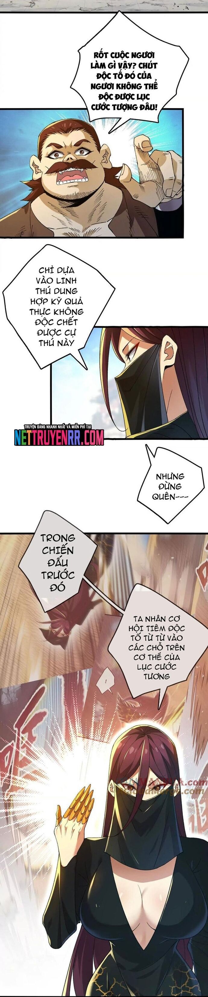 Tiến Hóa Đi, Caterpie Chapter 101 - Trang 2