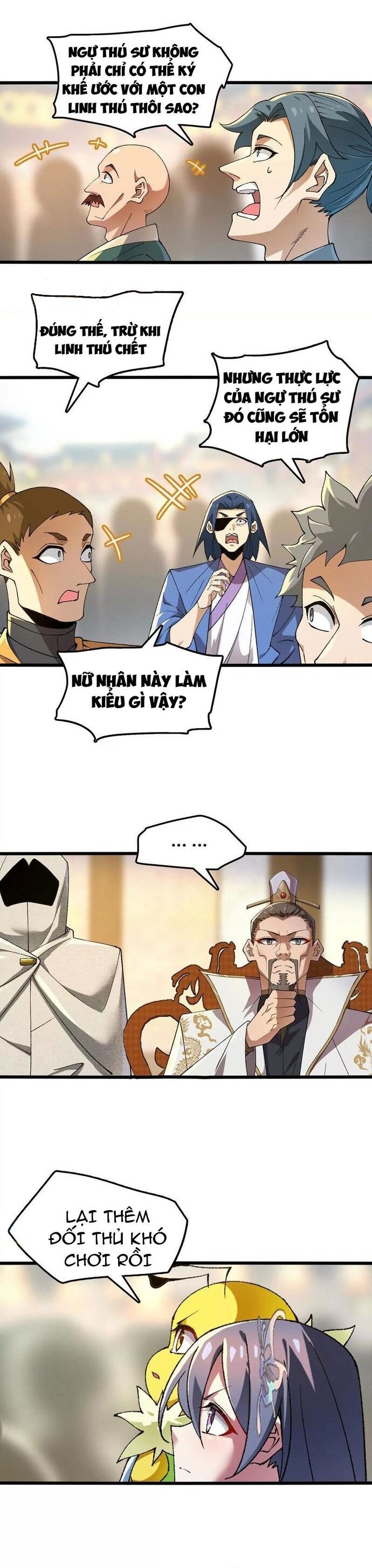 Tiến Hóa Đi, Caterpie Chapter 102 - Trang 2