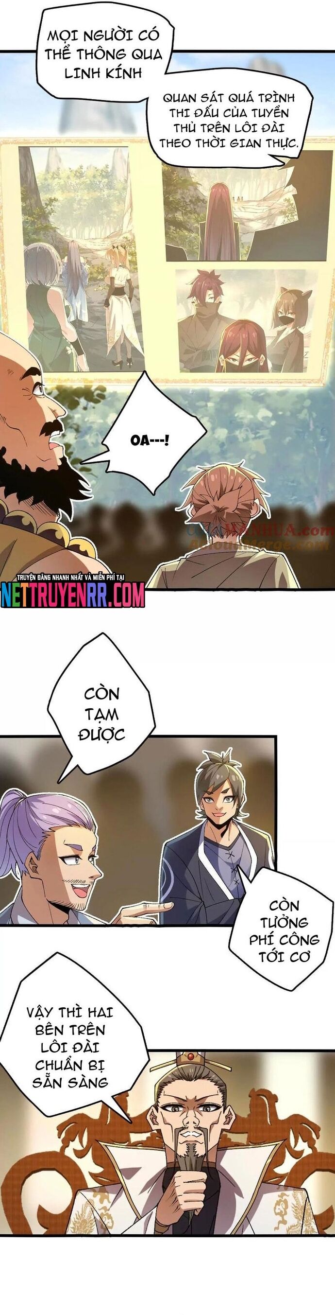 Tiến Hóa Đi, Caterpie Chapter 105 - Trang 2