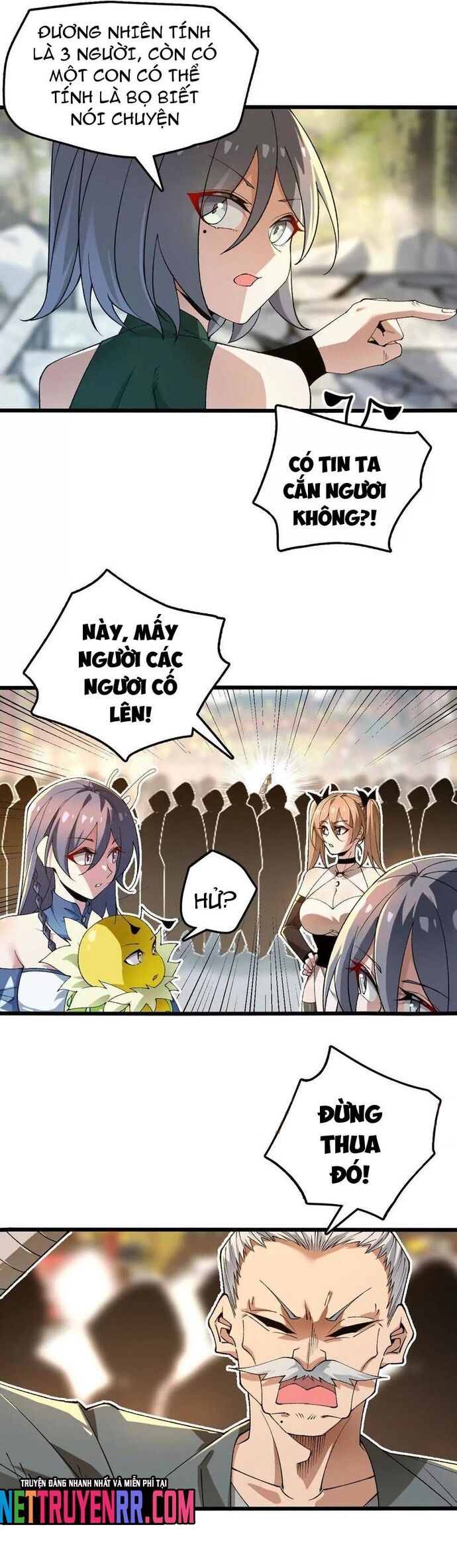 Tiến Hóa Đi, Caterpie Chapter 105 - Trang 2