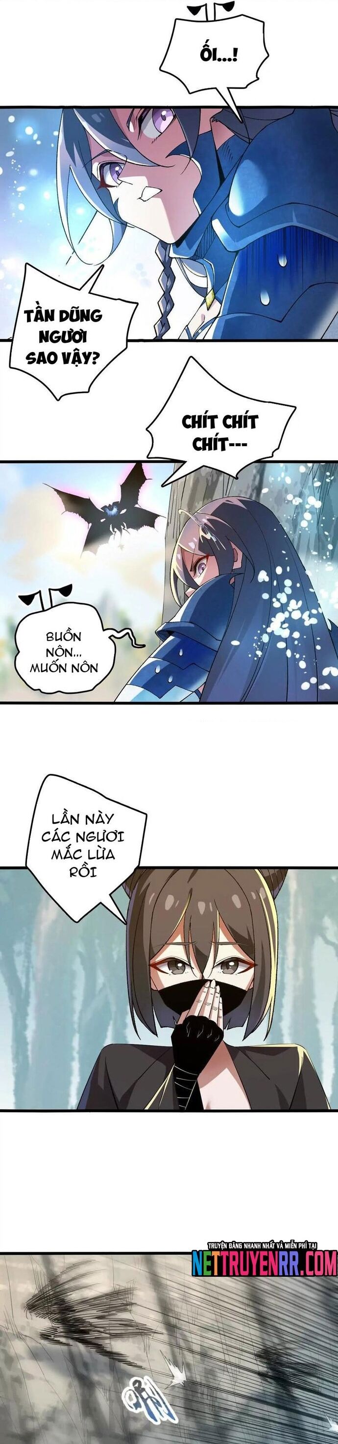 Tiến Hóa Đi, Caterpie Chapter 106 - Trang 2