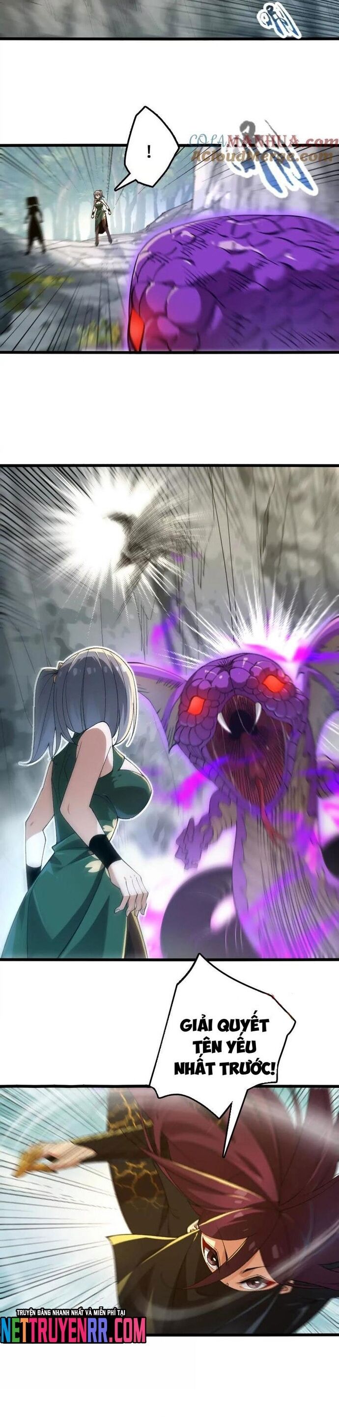 Tiến Hóa Đi, Caterpie Chapter 106 - Trang 2