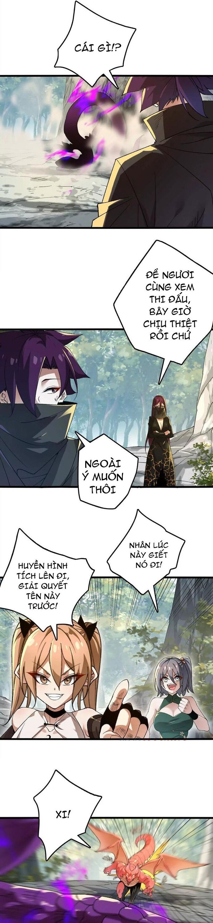 Tiến Hóa Đi, Caterpie Chapter 106 - Trang 2