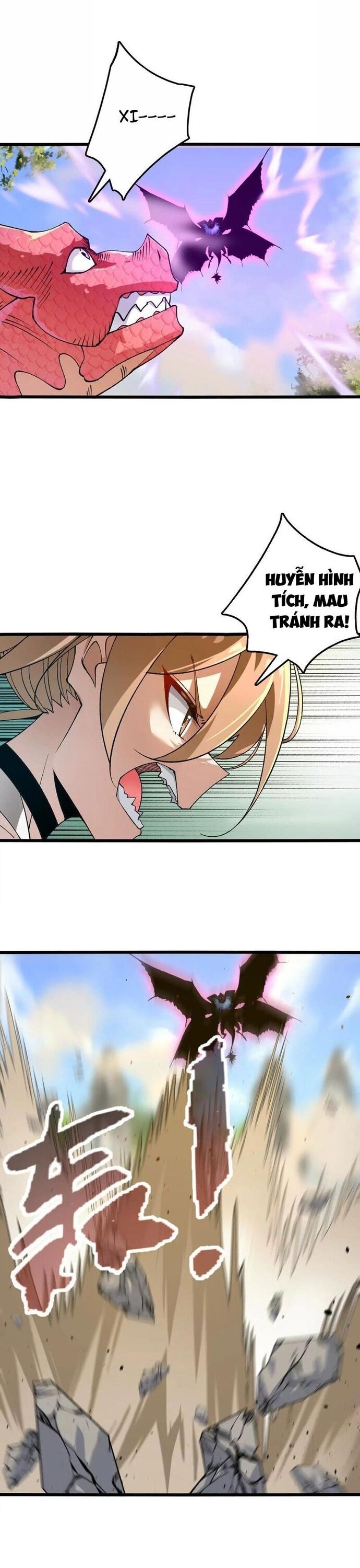 Tiến Hóa Đi, Caterpie Chapter 106 - Trang 2