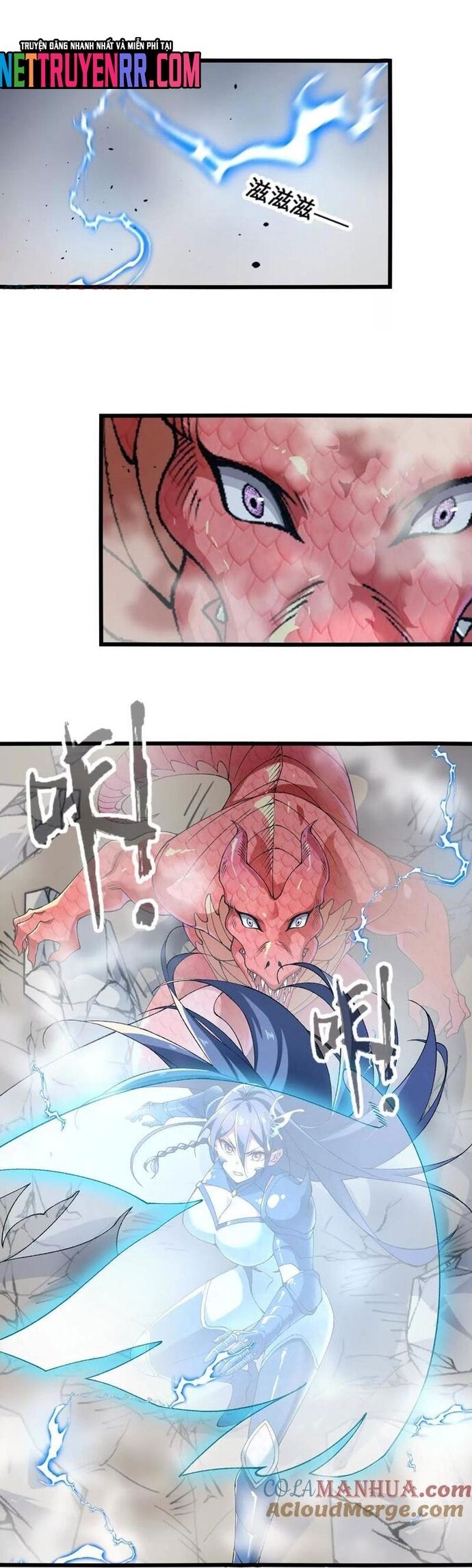Tiến Hóa Đi, Caterpie Chapter 106 - Trang 2