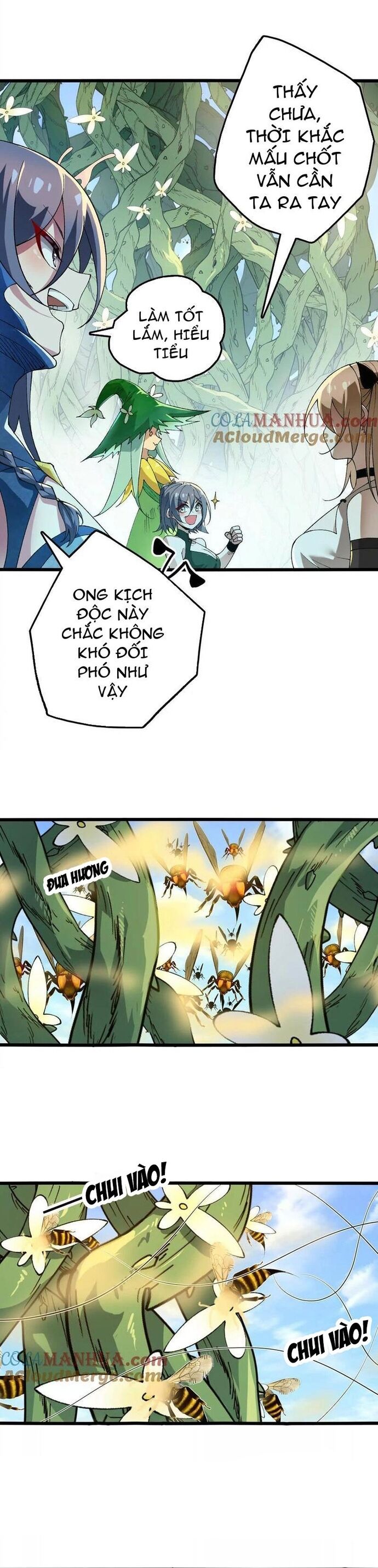 Tiến Hóa Đi, Caterpie Chapter 108 - Trang 2